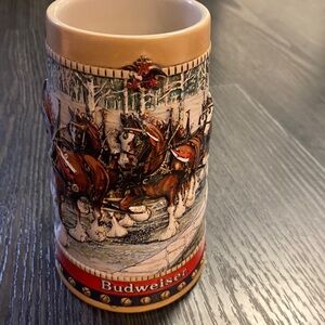 🍍 Budweiser 1988 stein vintage in excellent condition 🍍